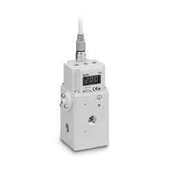 ITVH2000 Series 3.0 MPa High-Pressure Electro-Pneumatic Regulator (ITVH2020-04F2CS) 