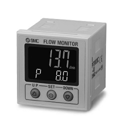 3-Color Display Digital Flow Monitor LFE0 Series (LFE0D-MTC) 