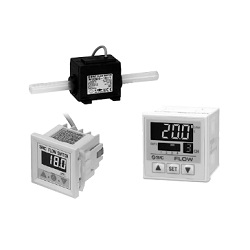 Digital Flow Switch For Deionized Water And Chemical Liquids PF2D Series (PF2D200-MA) 
