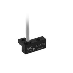 Reed Auto Switch, Rail Mounting-Style, D-A72/D-A73/D-A80 (D-A72L) 