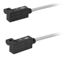 2-Color Indication Type Solid State Auto Switch, Rail Mounting-Style, D-F79W/D-F7PW/D-J79W (D-F79W-61) 