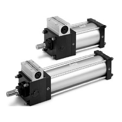 CLS Series Cylinder With Lock, Double Acting, Single Rod (CDLSF140-150-M9BWL) 