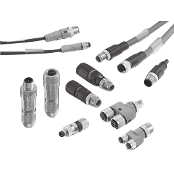 M8/M12 Connector PCA / EX9 / EX500 Series