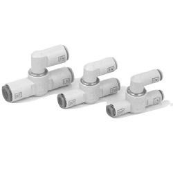 Relay Equipment Shuttle Valve with Quick-connect Fitting VR1210F/1220F Series