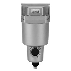 Micro Mist Separator With Pre-Filter, Rechargeable Battery Compatible, 25A-AMH Series (25A-AMH450C-04BD) 