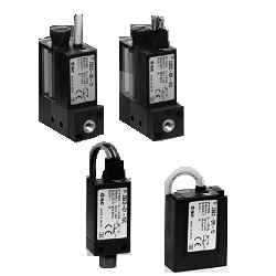 Small Pressure Switch ZSE2/ISE2 Series (ISE2L-T1-55) 