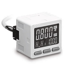 IO-Link Compatible (1-Output) 3-Screen Display High Precision Digital Pressure Switch, ZSE20B(F)/ISE20B-L (ZSE20B-L-01) 