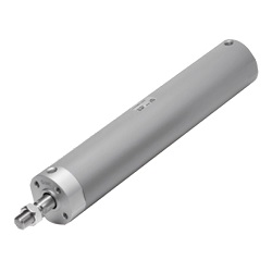 Air Cylinder, Standard Type, Double Acting, Single Rod, Rechargeable Battery Compatible, 25A-CG1 Series (25A-CDG1BA40-50Z-M9BWL) 