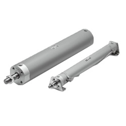 Standard Air Cylinder Double Acting / Single Rod CG1 Series Air Hydro Type (CDG1GH40-100Z-M9BW) 