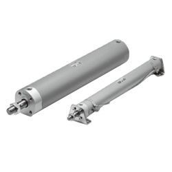Standard Air Cylinder With Improved Water Resistance Double Acting / Single Rod CG1 Series (CDG1BA63R-290Z) 