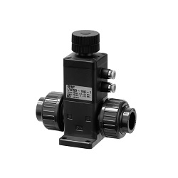 PVC-Made Air Operated Valve LVP Series (LVP62W-25A1-1) 