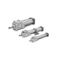 Cylinder With Lock Double Acting Single Rod MWB Series (MDWBD50-100N-A93LS) 