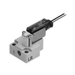 Small Direct-Acting, 3-Port Solenoid Valve, Clean Series, 10-S070 Series (10-S070B-5CCO) 