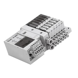 5 Port Solenoid Valve, Plug-in Type S0700 Series (S0721-5) 