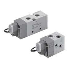 5-Port Solenoid Valve, Low Wattage Specification VF1000/3000 Series (VF3130Y-3GZE1-02T-F) 