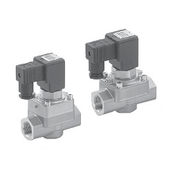 5.0 MPa Compatible, Pilot Operated, 2-Port Solenoid Valve, VCH40 Series (VCH42-1DL-10G) 