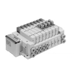 5-Port Solenoid Valve, EX120, SY3000/5000/7000, Manifold (SS5Y3-10S3V-02U-C6AA) 