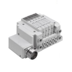 5-Port Solenoid Valve, Multi-Connector, SY3000/5000/7000, Manifold (SS5Y3-10M-05B-C6A0) 