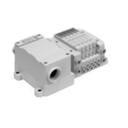 5-Port Solenoid Valve, Terminal Block Enclosure Compatible, SY3000/5000/7000 Manifold