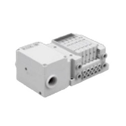 5-Port Solenoid Valve, Terminal Block Enclosure Spring Type, SY3000/5000/7000 Manifold 