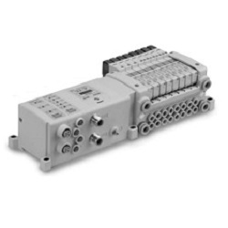 5 Port Solenoid Valve, Base Mounted Plug-in Unit VQC1000 Series (VQC1101B-51) 