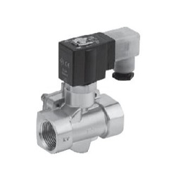 Energy-Saving Type, Pilot Operated 2 Port Solenoid Valve VXED21/22/23 Series (VXED2140A-04-5TL1) 