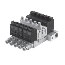 Small Vacuum Unit ZB Series Manifold and Optional Parts (ZB1-ZSEBM-A) 