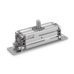Rotary Actuator, Rack and Pinion Type, Clean Series 11-CRA1-Z Series (11-CDRA1BW30-90Z-M9NVL) 