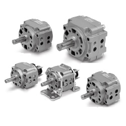 ATEX Directive, Rotary Actuator, Vane Type 55-CRB1 Series, ATEX Category 2 (55-CRB1LW80-270S-XF) 