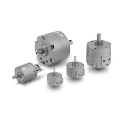 ATEX Directive, Rotary Actuator, Vane Type 55-CRB2 Series, ATEX Category 2 (55-CRB2BS30-90SZ) 