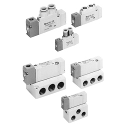 5-Port Air Operated Valve, Compatible With Rechargeable Batteries 25A-SYA5000/7000 Series (25A-SYA5440) 