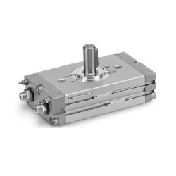 ATEX Directive, Low Profile Rotary Actuator, Rack and Pinion Type, 55-CRQ2 Series (55-CDRQ2BS15-180) 