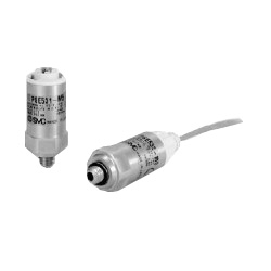 Remote Type Pressure Sensor for Compact Pneumatic, Clean Series, 10-PSE530 Series (10-PSE533-M5-L) 