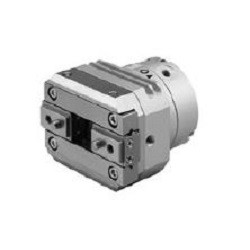 Rotary Drive Type Air Chuck, 2-Jaw Type, Clean and Low Dust Generation 11-/22-MHR2 Series (11-MDHR2-20R-M9BS) 