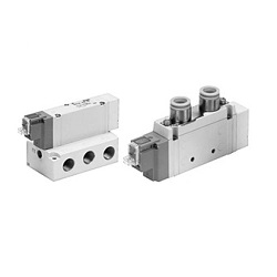 ATEX Directive 5-Port Solenoid Valve 52-SY Series ATEX Category 2 (52-SY5120-LL6D-C8) 