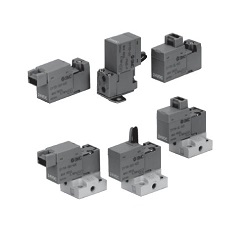 3-Port Solenoid Valve, Direct Acting Type, Elastic Material Seal, Clean, Large Flow Rate Type (10-SY113A-5LU-PM3-F) 