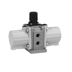 Rechargeable Battery Compatible Booster Valve 25A-VBA Series