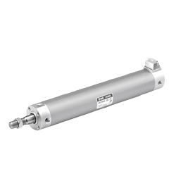 End Lock Cylinder, Compatible With Rechargeable Batteries, 25A-CBG1 Series (25A-CDBG1FN63-300-HN-M9BL) 