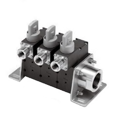 Separate Water Digital Flow Switch / Manifold Supply Type PF3WS Series (PF3WS04B-20-04) 