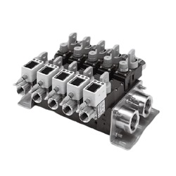 Integrated Water Digital Flow Switch / Manifold Basic Type PF3WB Series (PF3WB02D-P720S-04-CT-M) 