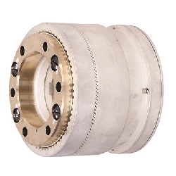 Tooth series bearing mounting type clutch (TZ-10) 