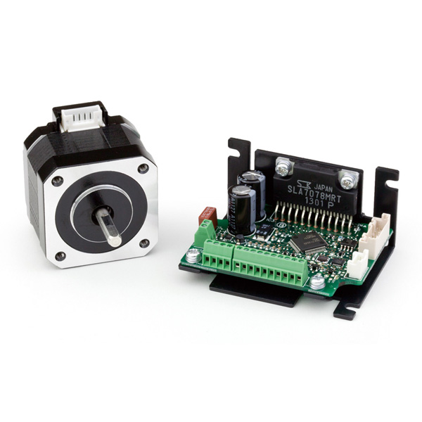 Controller Built-In Micro Step Driver and Stepper Motor Set CSA-UP Series (CSA-UP60D5D) 