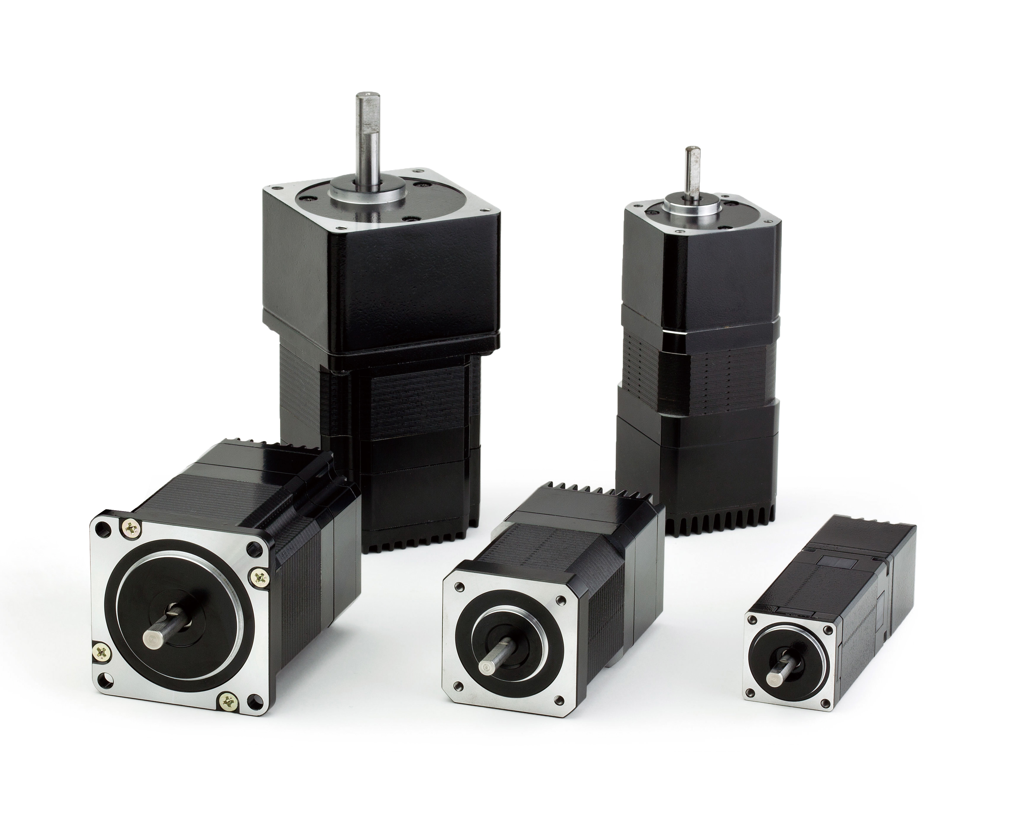 Stepper Motor With Built-in Controller, SSA-TR Series (SSA-TR-56D1SD) 