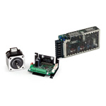 Controller Built-in Microstepping Driver &amp; Stepper Motor Set, CSA-UP With Power Supply Unit (CSA-UP28DA3-PS) 
