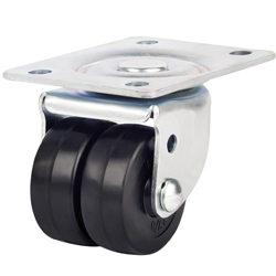 TP8000 Series (Plate/ NYL Twin Wheel/ 100Kg)