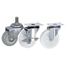 Corrosion-Resistant Caster TP5100 Series (TP5140-01-PLY-TLB) 