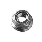 Stainless Steel Flange Stable Nut (FNTLF-SUS-M10) 