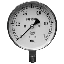 Pressure Gauge, Socer Planning Steam Pressure Meter / Compound Gauge / Vacuum Gauge - A Type (A-MPG-0.25-75) 