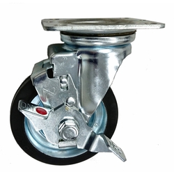 Plate Type Metal Frame Caster (ST-100S) 