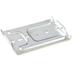 Pipe Frame Caster Attachment Brackets, JB-003